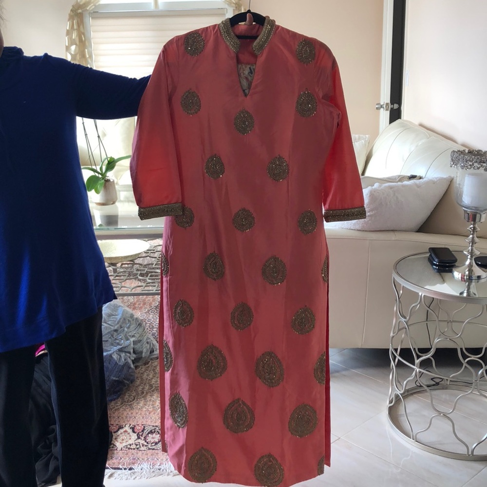 Indian Shalwar Kameez with loose pants